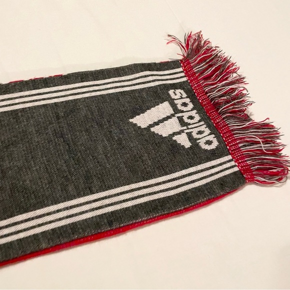 Adidas Toronto FC Knit Scarf Soccer - Picture 7 of 14